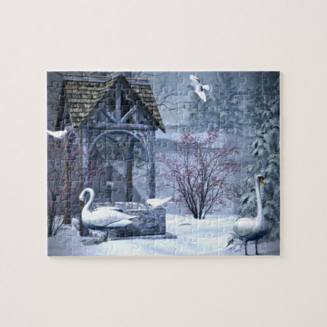 Quebra-cabeça Foto personalizada (Horizontal)