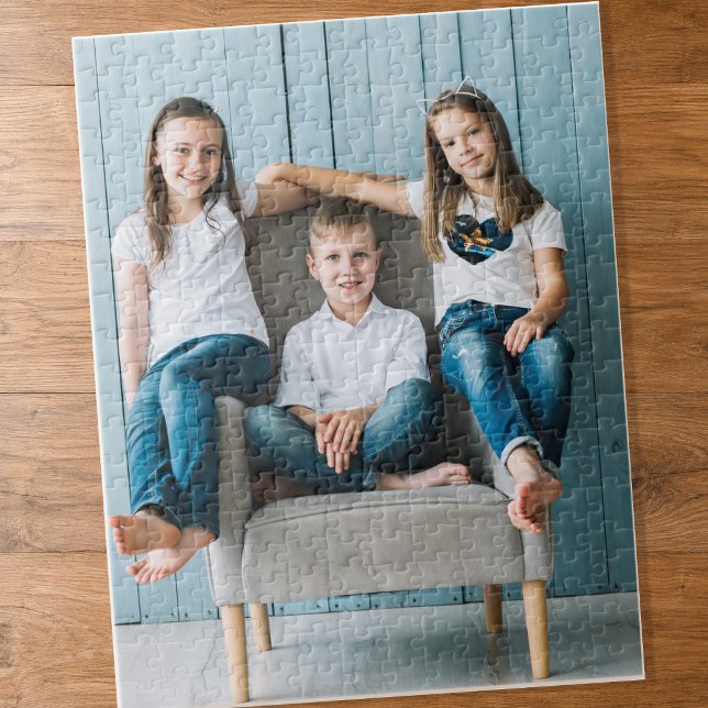 Quebra-cabeça Foto Personalizada (Personalized Photo Puzzle)