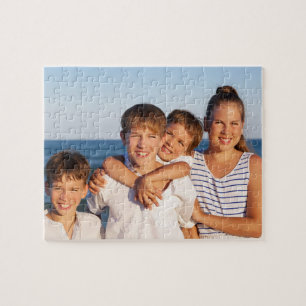 Quebra-cabeça Foto personalizada da família Keepsasasaame