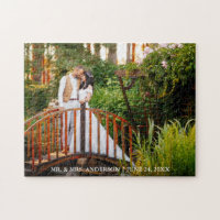 Foto personalizada de casamento