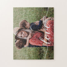 Foto Personalizada de Script de Amor Familiar