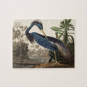 Quebra-cabeça Foto personalizada do Louisiana Heron