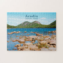 Foto Personalizada Do Parque Nacional Acadia Jorda