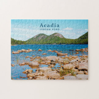 Quebra-cabeça Foto Personalizada Do Parque Nacional Acadia Jorda