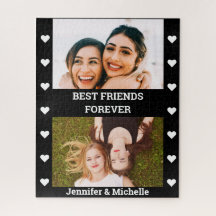 Foto personalizada e nome dos melhores amigos para