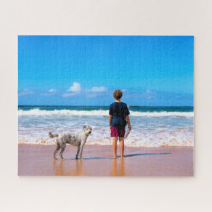 Quebra-cabeça Foto Personalizada Faça Seu Próprio Design - Eu