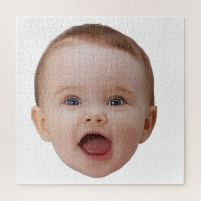 Quebra-cabeça Foto Personalizada, Foto Personalizada Rosto (Vertical)
