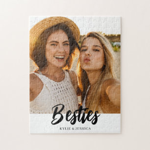 Quebra-cabeça Foto personalizada para Besties