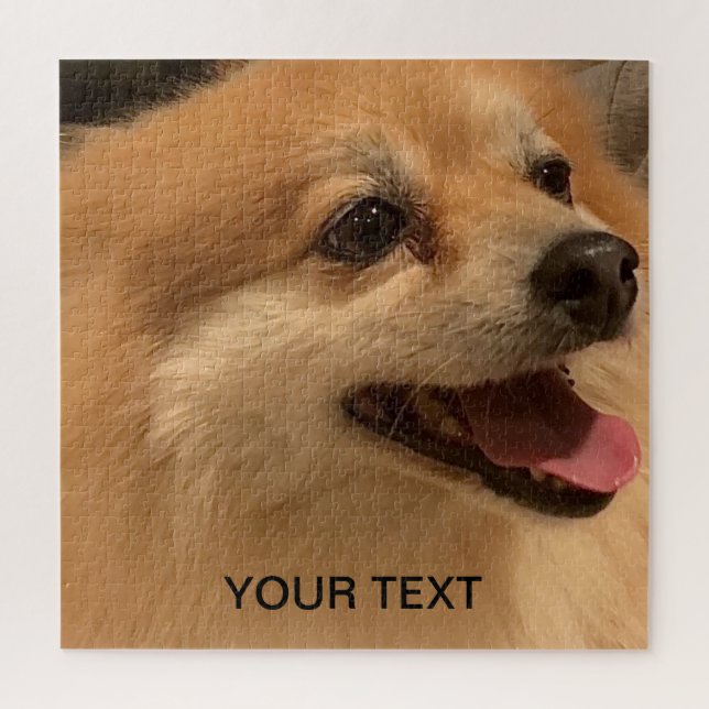 Quebra-cabeça Foto personalizada personalizada Retrato de captur (Vertical)