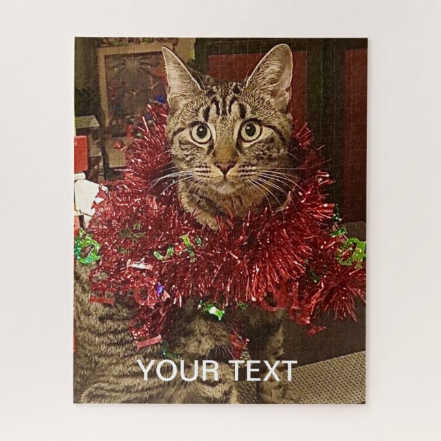 Quebra-cabeça Foto personalizada personalizada Retrato de captur (Vertical)