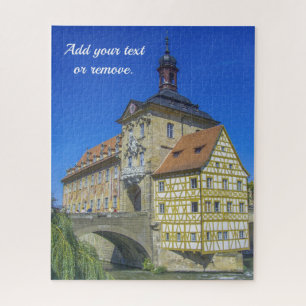 Quebra-cabeça Foto personalizada: Prefeitura de Bamberg, Baviera