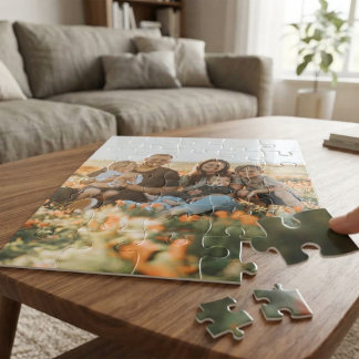 Quebra-cabeça Foto Personalizada Própria
