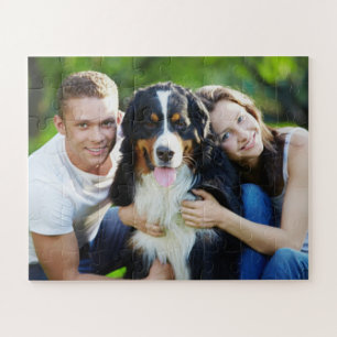Quebra-cabeça Foto Pet da Família