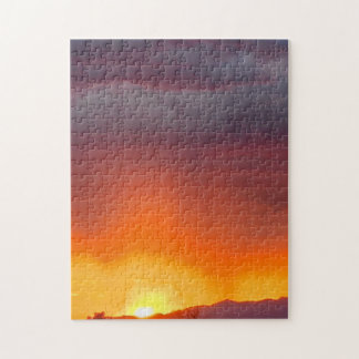 Quebra-cabeça Foto Sunset