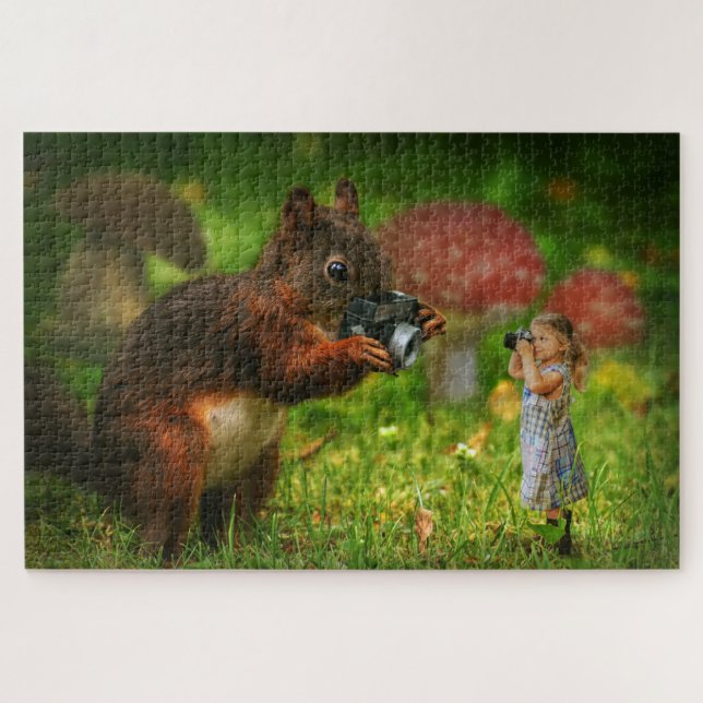 Quebra-cabeça Fotografia (Horizontal)