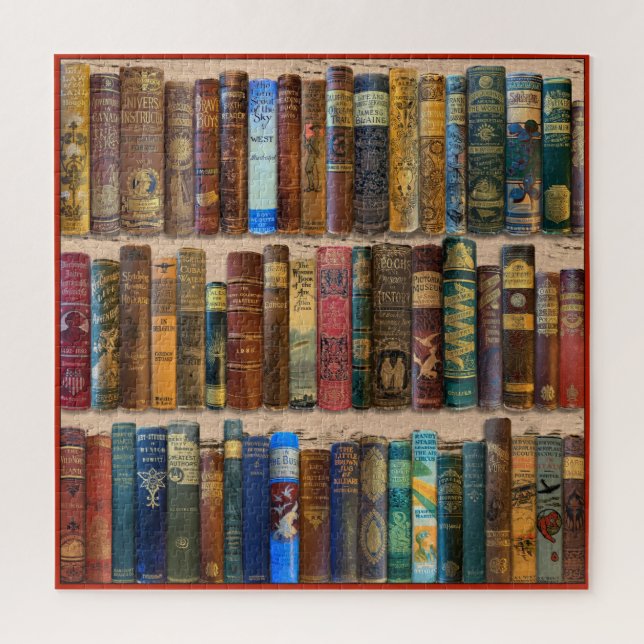 QUEBRA-CABEÇA FOTOGRAFIA ANTIQUANTO BOOK 'SPINES' (Vertical)