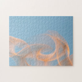 Quebra-cabeça Fotografia Azul