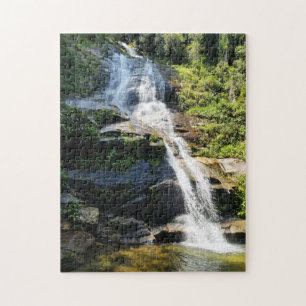 Quebra-cabeça Fotografia Cena de Cascata Linda
