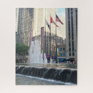 Quebra-cabeça Fotografia da 6ª Avenida Nova Iorque NYC