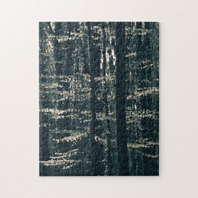 Quebra-cabeça Fotografia da floresta Beech (Vertical)