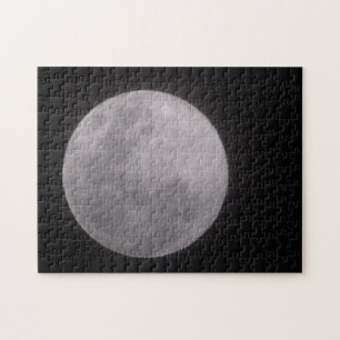 Quebra-cabeça Fotografia da Lua Cheia
