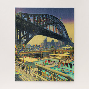 Quebra-cabeça Fotografia da ponte Sydney Harbor
