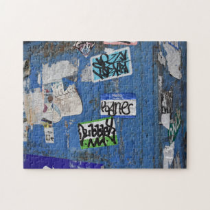 Quebra-cabeça Fotografia da rua Nova Iorque Urban Grafite