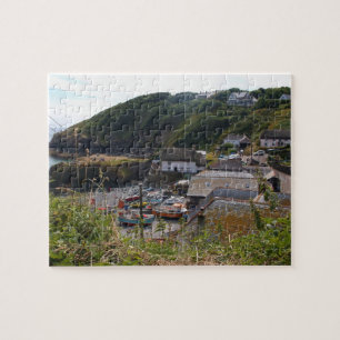 Quebra-cabeça Fotografia de Cadgwith Cornualha