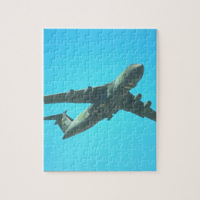 Quebra-cabeça Fotografia de Lockheed C-5B Galaxy_Aviation (Vertical)