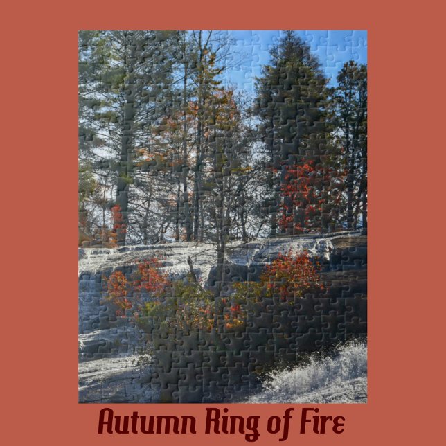 Quebra-cabeça Fotografia de Quedas Altas da Cascata da Carolina  (Criador carregado)