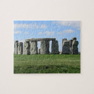 Quebra-cabeça Fotografia de Stonehenge Inglaterra