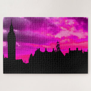 Quebra-cabeça Fotografia de Viagem Art de Londres City
