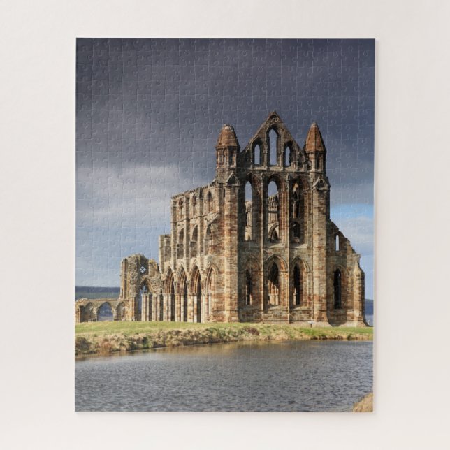 Quebra-cabeça Fotografia de Whitby Abbey (Vertical)