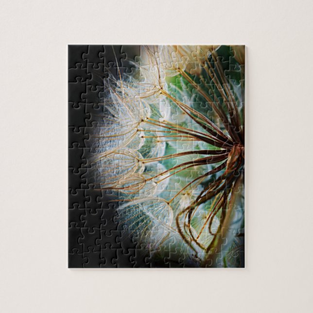 Quebra-cabeça Fotografia do Flor Macro Puffball Natureza de Fech (Vertical)