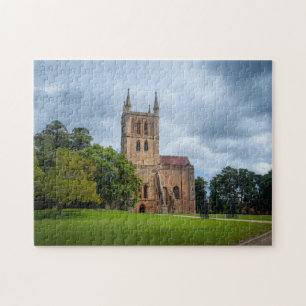 Quebra-cabeça Fotografia Pershore Abbey Worcestershire