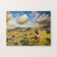 Fotografia personalizável do cenário de montanha