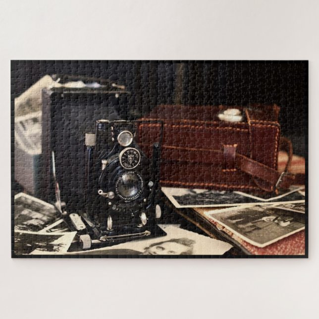 Quebra-cabeça Fotografia Vintage (Horizontal)