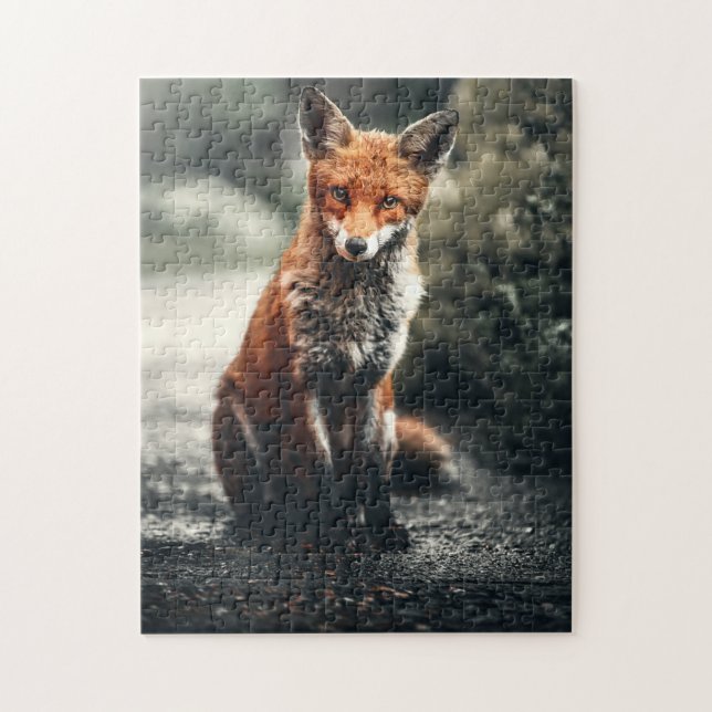 QUEBRA-CABEÇA FOTOGRÁFICO DA FOX (Vertical)