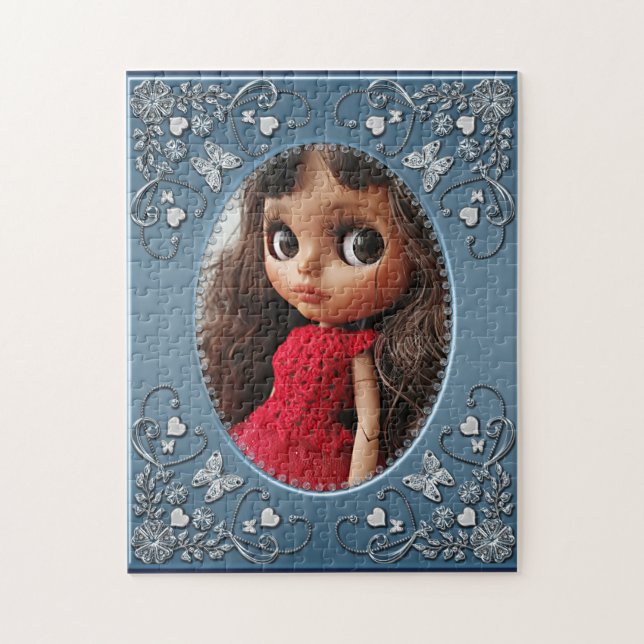 Quebra-cabeça Fotograma, para fotografia, fotograma (Vertical)