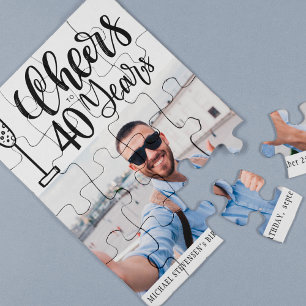 Quebra-cabeça Fotos personalizadas animam a manutenção de 40 a