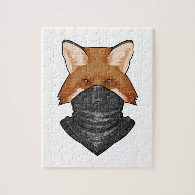 Quebra-cabeça Fox como Bandit com Kerhead (Vertical)