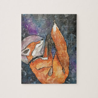 Quebra-cabeça Fox da estrela