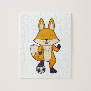 Quebra-cabeça Fox Soccer