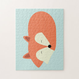 Quebra-cabeça Fox vermelho sonolento