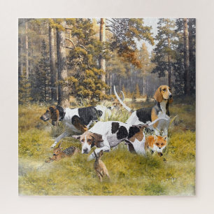 Quebra-cabeça Foxhound