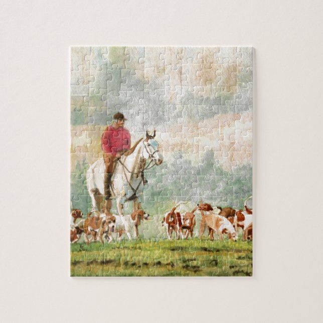 Quebra-cabeça Foxhunt (Vertical)