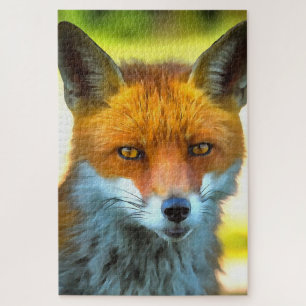 Quebra-cabeça Foxy by Nature