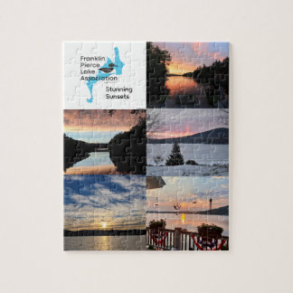 Quebra-cabeça FPLA Jigsaw Puzzle -Stunning Sunsets