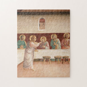 Quebra-cabeça Fra Angelico - Instituição Do Eucarista