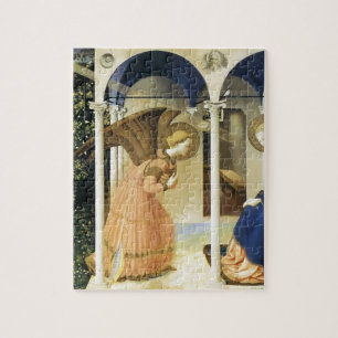 Quebra-cabeça Fra Angelico o aviso